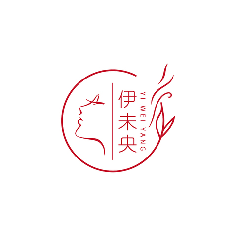 伊未央logo设计