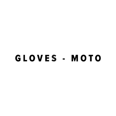 GLOVES - MOTOlogo设计