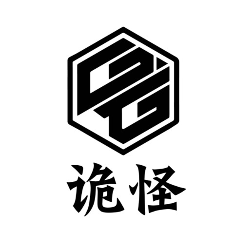 诡怪logo设计