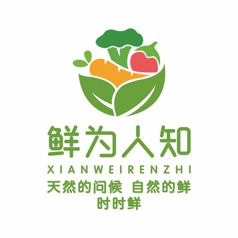 鲜为人知logo设计