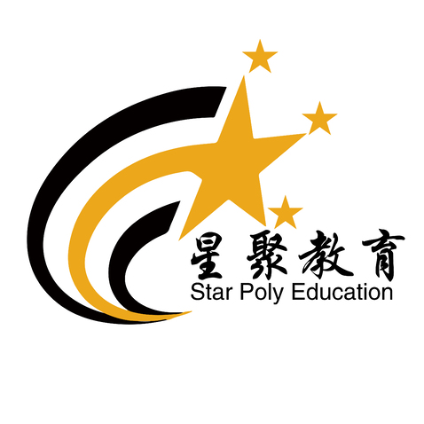 星聚教育logo设计