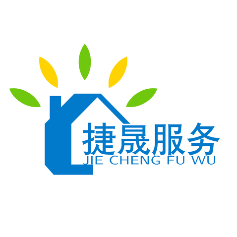 捷晟服务logo设计