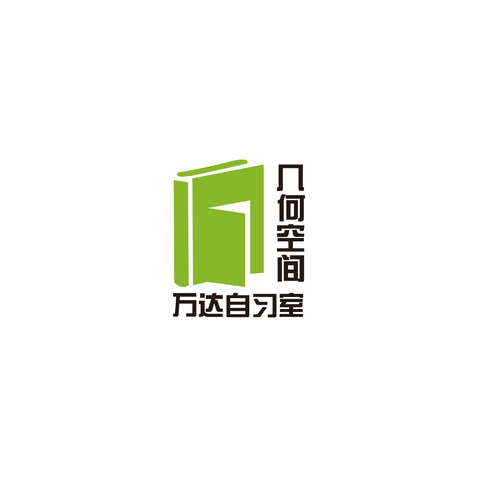 几何空间logo设计