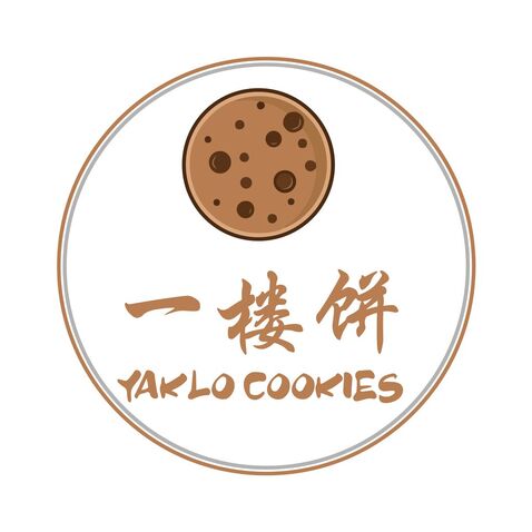 一楼饼logo设计