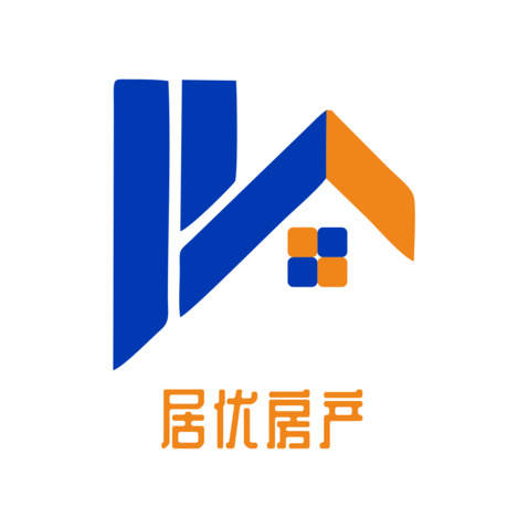 居优房产logo设计