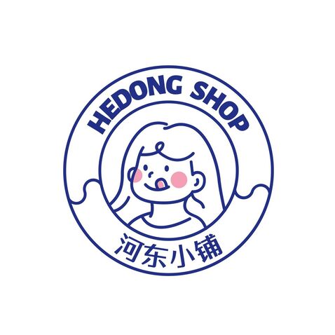 河东小铺logo设计