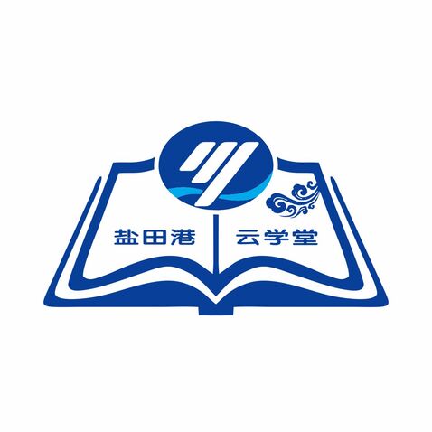 盐云港 云学堂logo设计