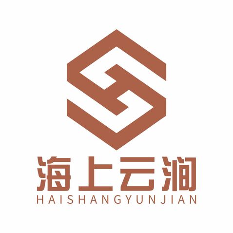 海上云涧logo设计