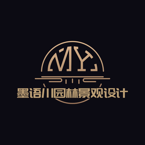 园林景观设计logo设计