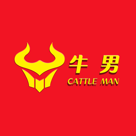 牛男logo设计