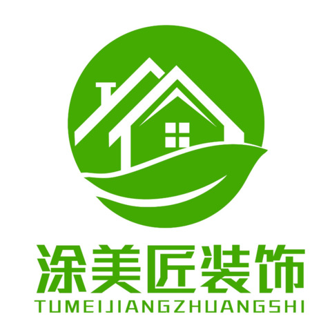 涂美匠装饰logo设计