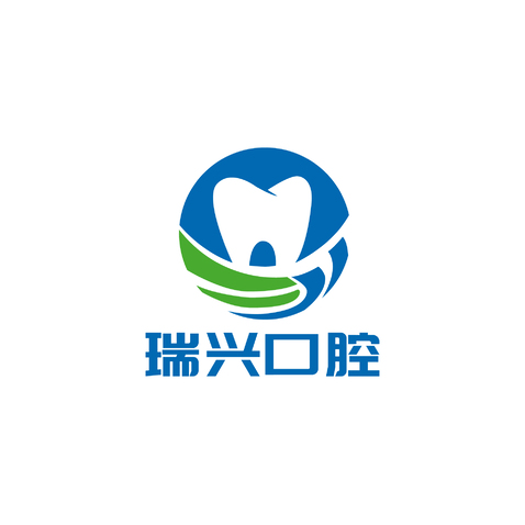 瑞兴口腔logo设计