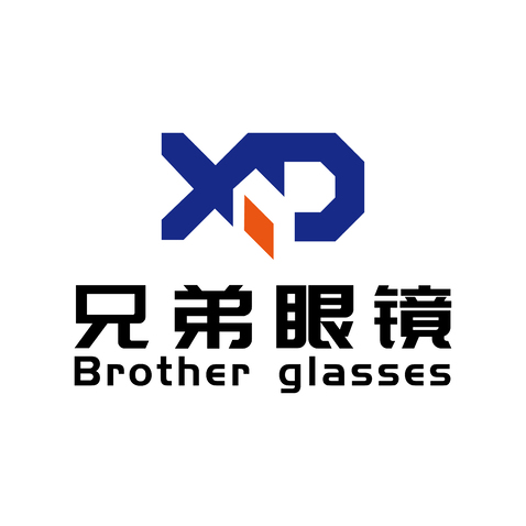 兄弟眼睛logo设计