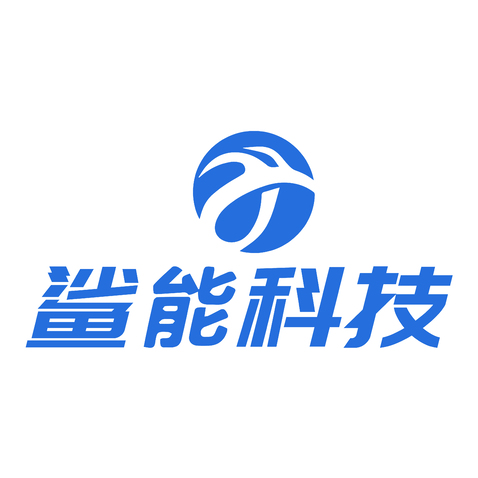 鲨能科技logo设计