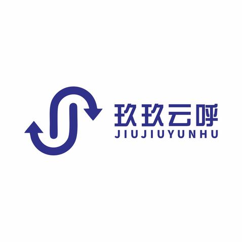 玖玖云呼logo设计