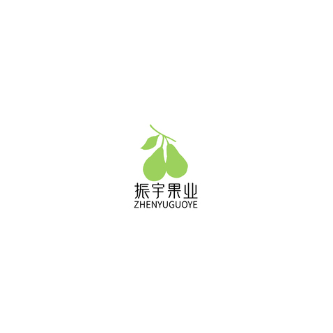 振宇果业logo设计