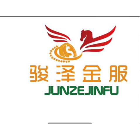 骏择金福logo设计