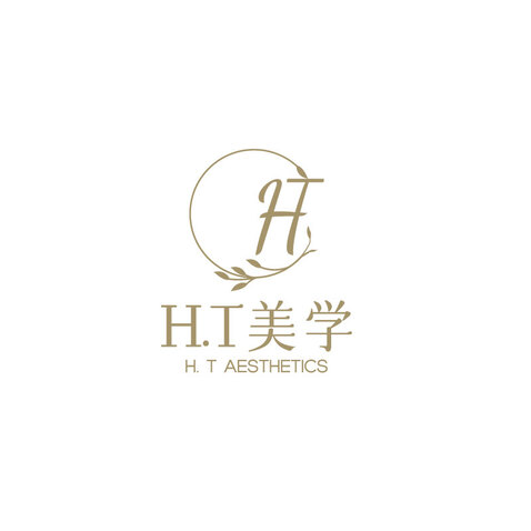 HT美学logo设计