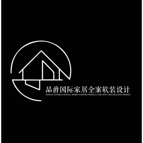 品爵国际家居全案软装设计logo设计