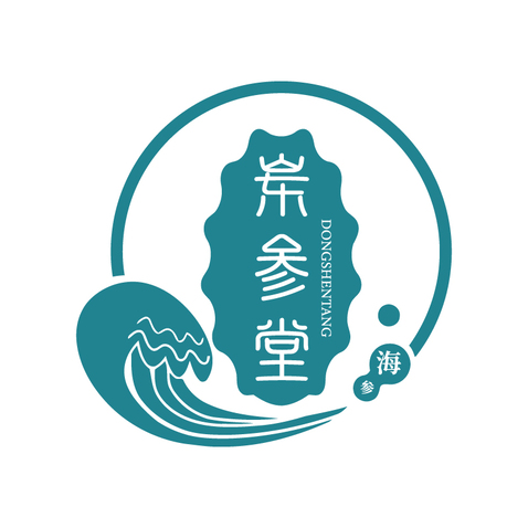 岽参堂logo设计