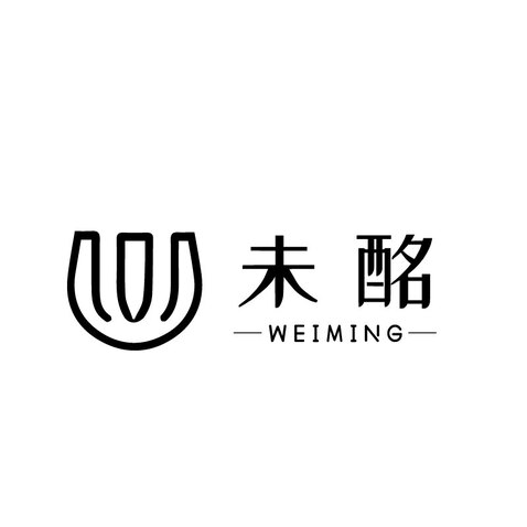 未酩logo设计