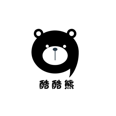 酷酷熊logo设计