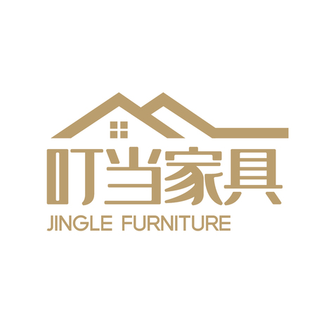 叮当家具logo设计