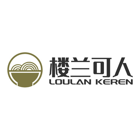 楼兰可人logo设计