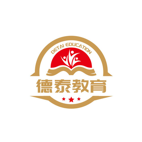 德泰教育logo设计