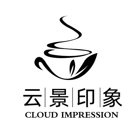 云景印象logo设计
