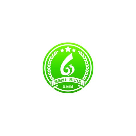 龙凤班徽logo设计