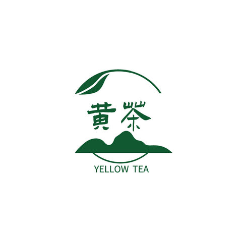 黄茶logo设计