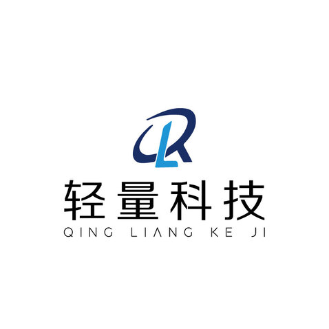 轻量科技logo设计