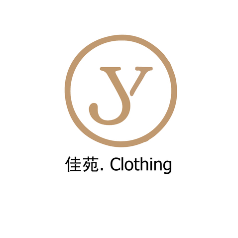 佳苑服饰logo设计