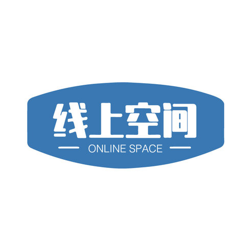 线上空间logo设计