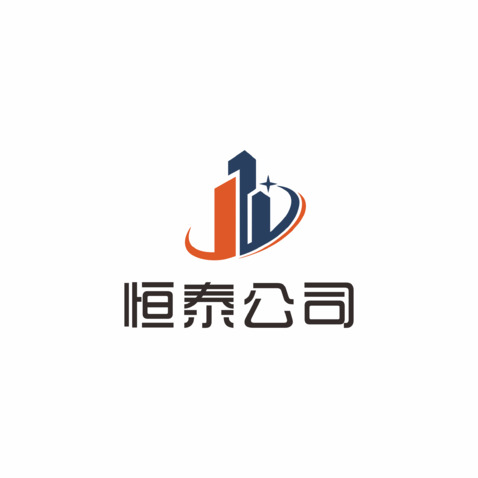 建筑4logo设计