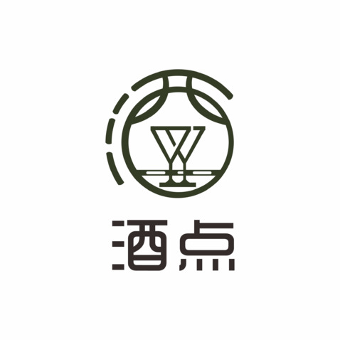 酒78logo设计