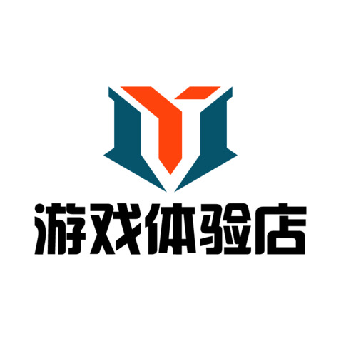 游戏体验店logo设计