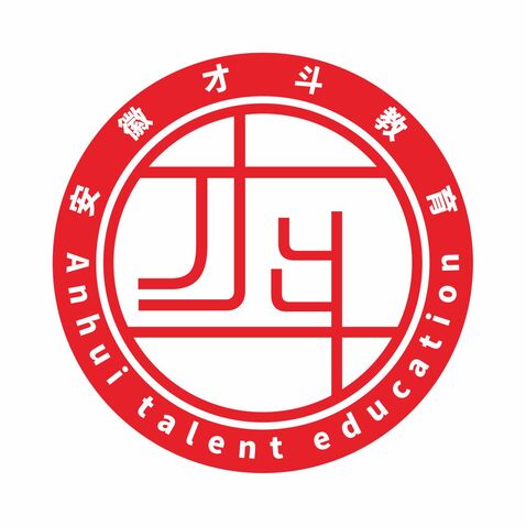 才斗教育logo设计