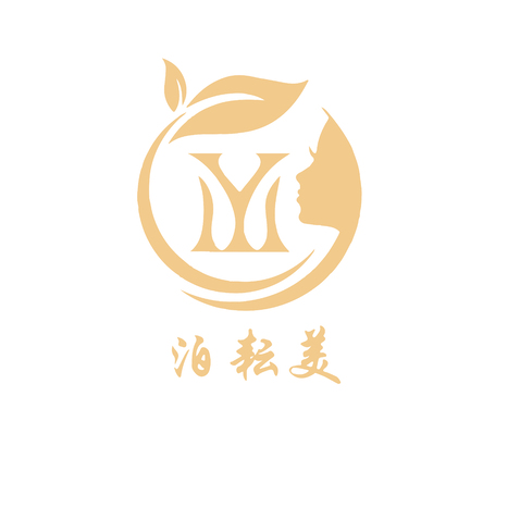 泊耘美logo设计