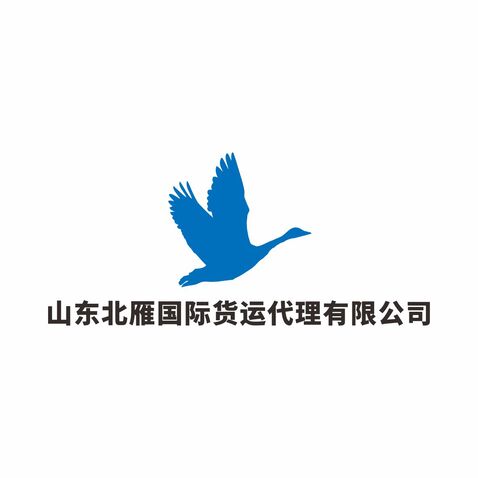 山东北雁国际货运代理有限公司logo设计