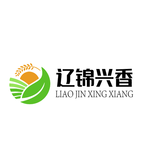 辽锦兴香logo设计