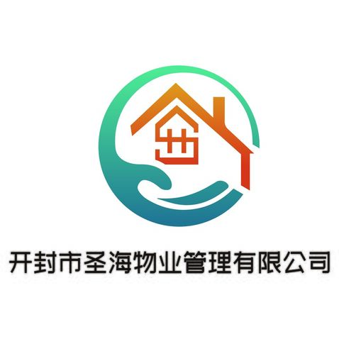 圣海物业logo设计