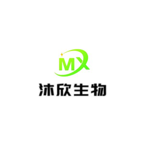 沐欣生物logo设计