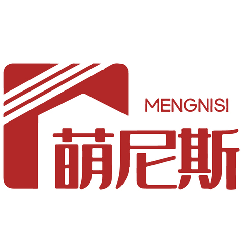 萌尼斯logo设计