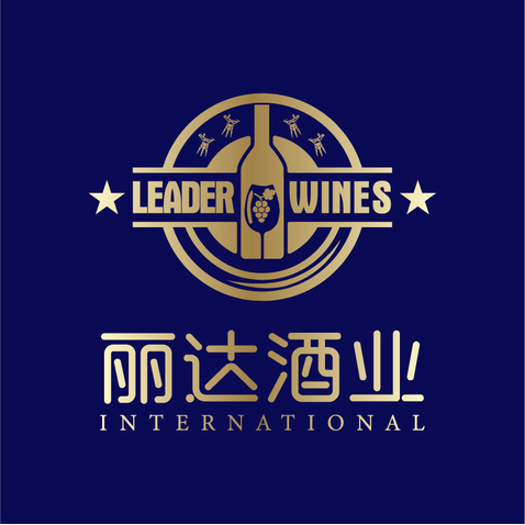 丽达酒业logo设计