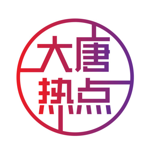 大唐热点logo设计