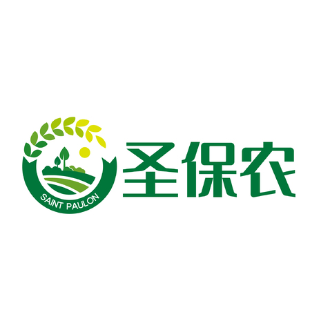 圣保农logo设计