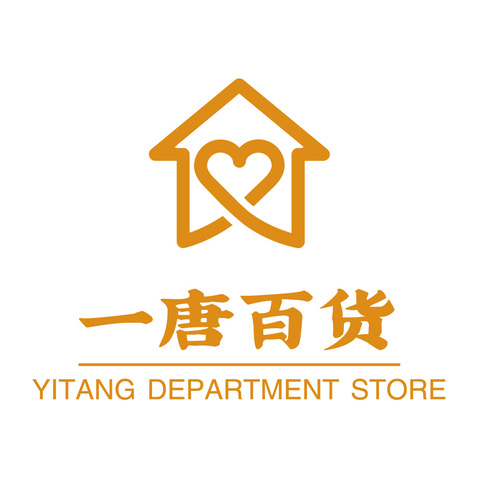 一唐百货logo设计