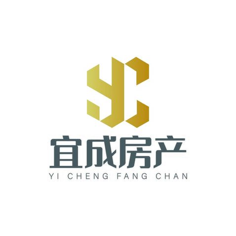 宜成房产logo设计